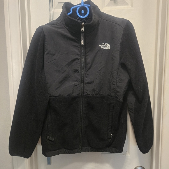 The North Face Kids Black Jacket Size XL/18. Ladies S